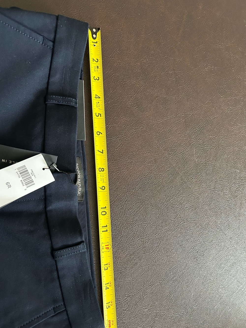 Banana Republic Ankle Pants Ryan Size 6 - Picture 6 of 7